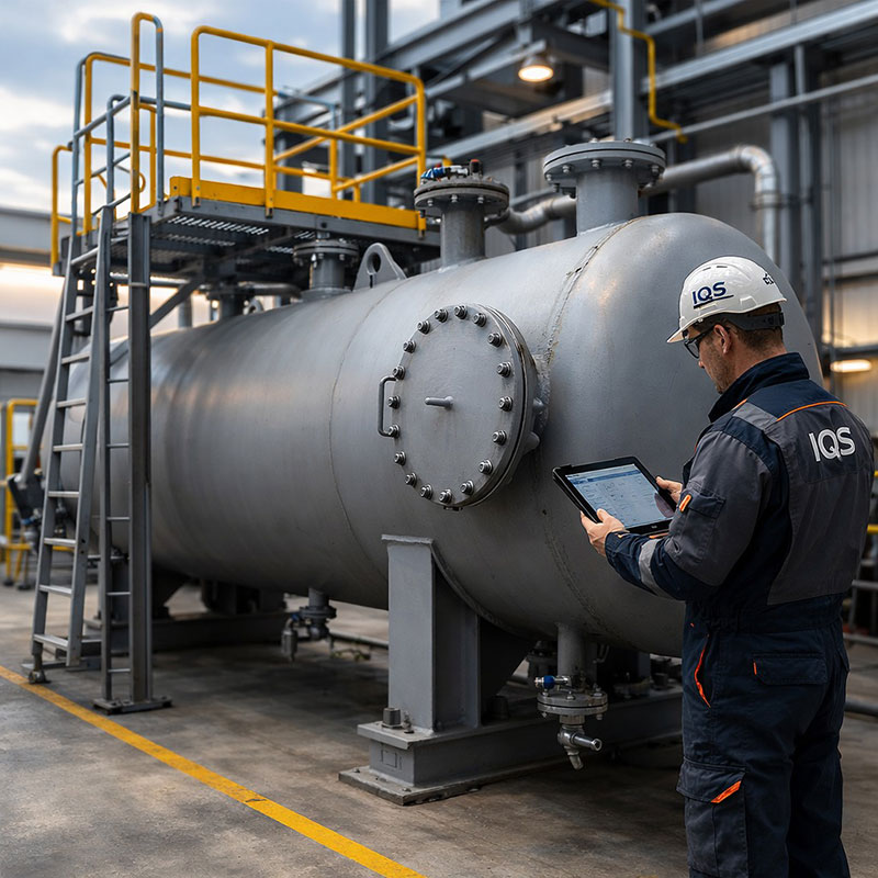 Pressure Vessel Inspection